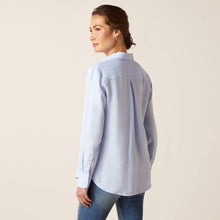 Load image into Gallery viewer, ARIAT Cazadero Blouse - Womens - Chambray Blue Ariat
