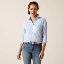 Load image into Gallery viewer, ARIAT Cazadero Blouse - Womens - Chambray Blue Ariat
