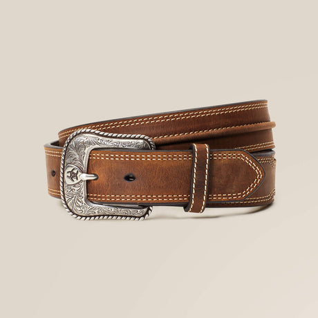 ARIAT Center Ridge Belt - Mens - Tan