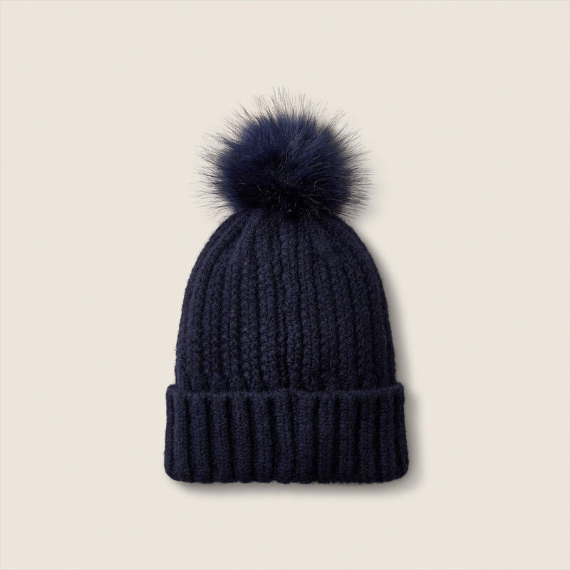 Ariat Chilton Beanie in Navy, back view