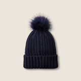 Ariat Chilton Beanie in Navy, back view