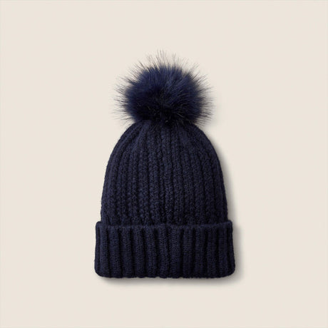 Ariat Chilton Beanie in Navy, back view