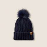 Ariat Chilton Beanie in Navy, front view
