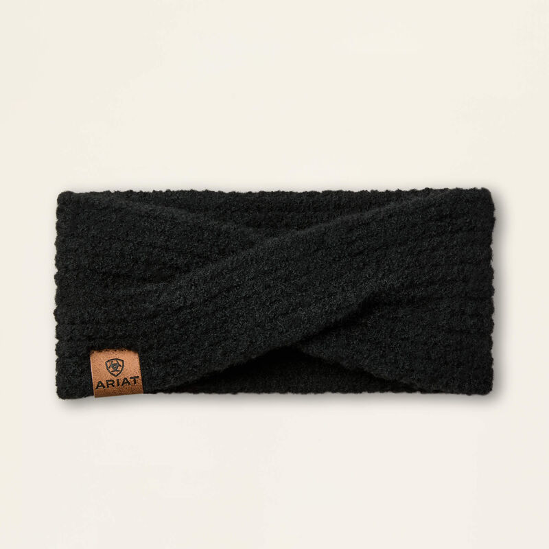 ARIAT Chilton Headband – Women's - Black