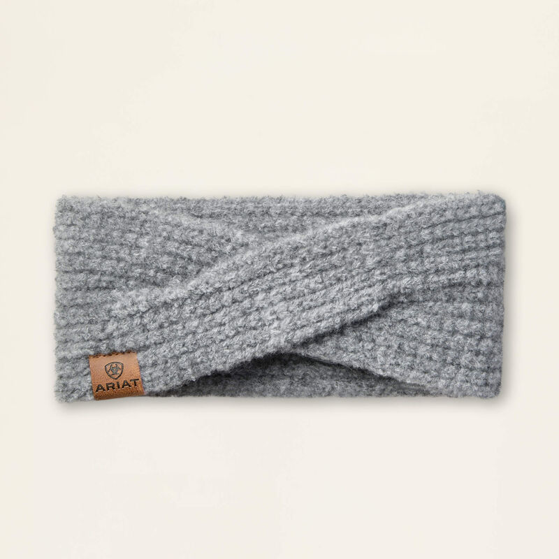 ARIAT Chilton Headband – Women's - Heather Grey