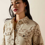 ARIAT Clovis Insulated Shirt Jacket - Womens - Puebla Print