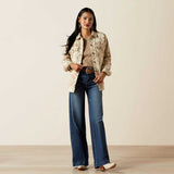 ARIAT Clovis Insulated Shirt Jacket - Womens - Puebla Print