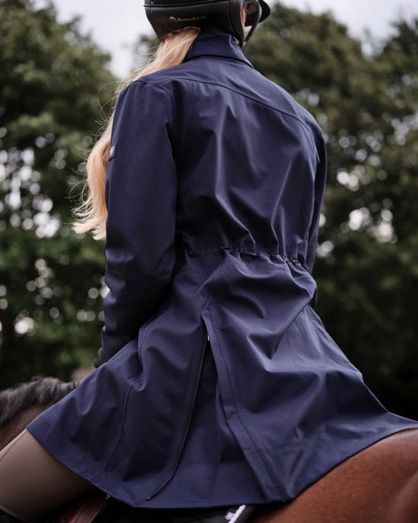 ARIAT Coastal Long Waterproof Parka - Women's - Navy