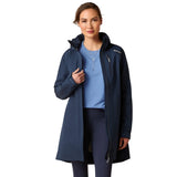 ARIAT Coastal Long Waterproof Parka - Women's - Navy