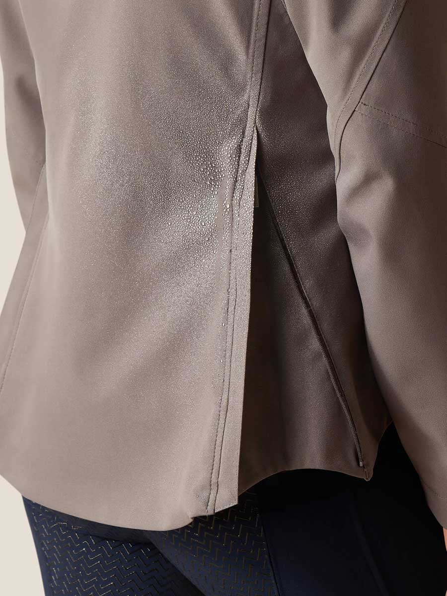 ARIAT Coastal Waterproof Jacket - Women's - Plum Grey