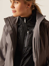 Load image into Gallery viewer, ARIAT Coastal Waterproof Jacket - Women&#39;s - Plum Grey
