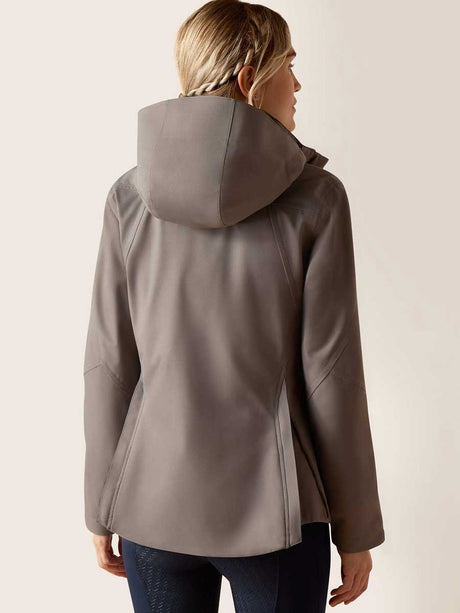ARIAT Coastal Waterproof Jacket - Women's - Plum Grey