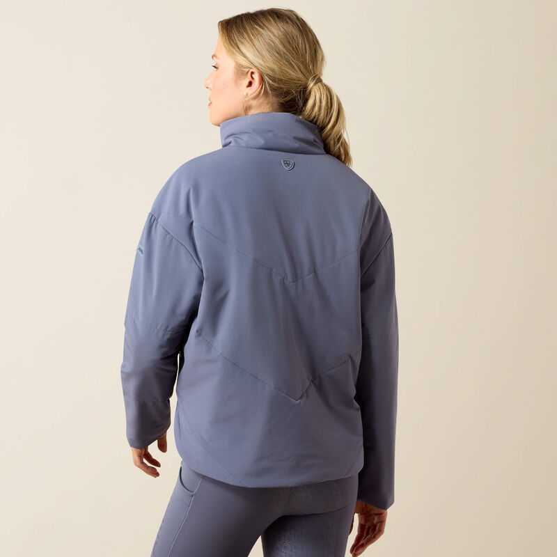 ARIAT Cocoon Insulated Jacket - Womens - Grisaille