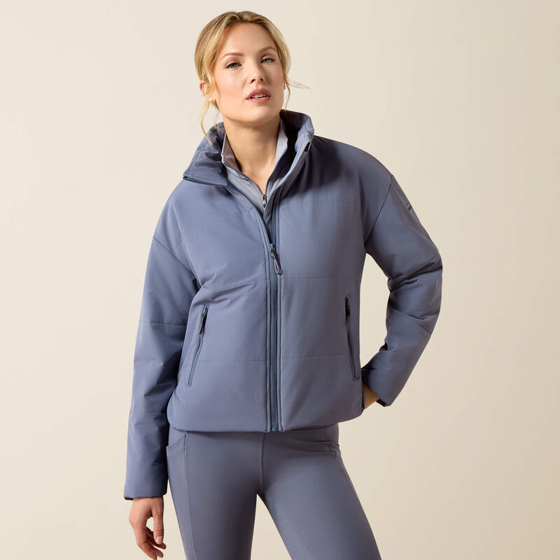 ARIAT Cocoon Insulated Jacket - Womens - Grisaille