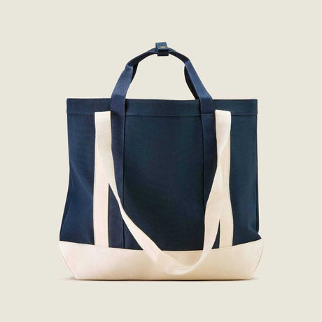 ARIAT Collegiate Tote Bag - Dark Navy