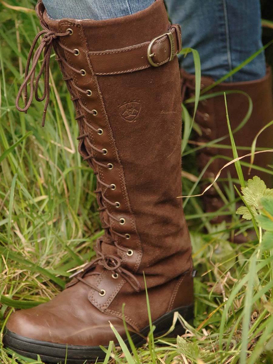 ARIAT Coniston Boots - Womens H2O Insulated - Chocolate