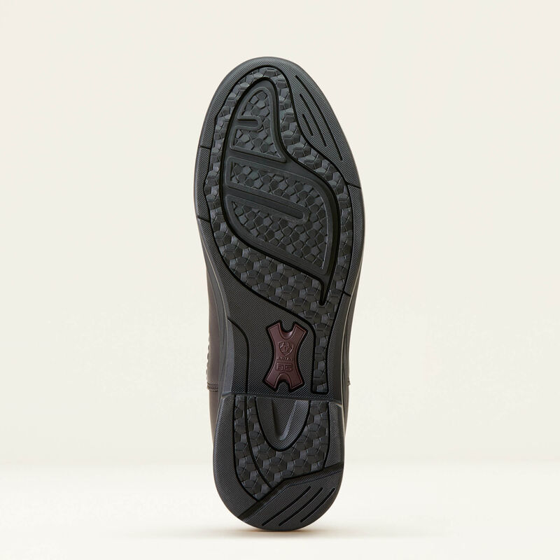 Ariat Coniston Max waterproof insulated women's boots in Ebony Brown, Duratread outsole view