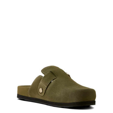 ARIAT Country Mule - Womens - Olive Suede