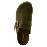 ARIAT Country Mule - Womens - Olive Suede