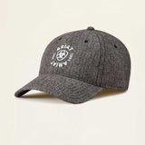 ARIAT Country Twill Cap - Charcoal