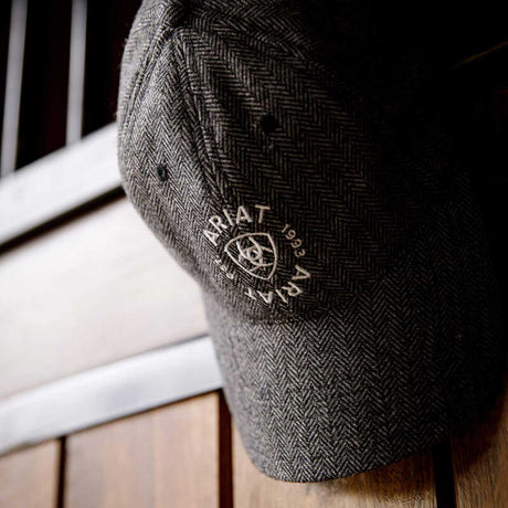 ARIAT Country Twill Cap - Charcoal