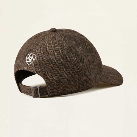 ARIAT Country Twill Cap - Chocolate