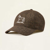 ARIAT Country Twill Cap - Chocolate