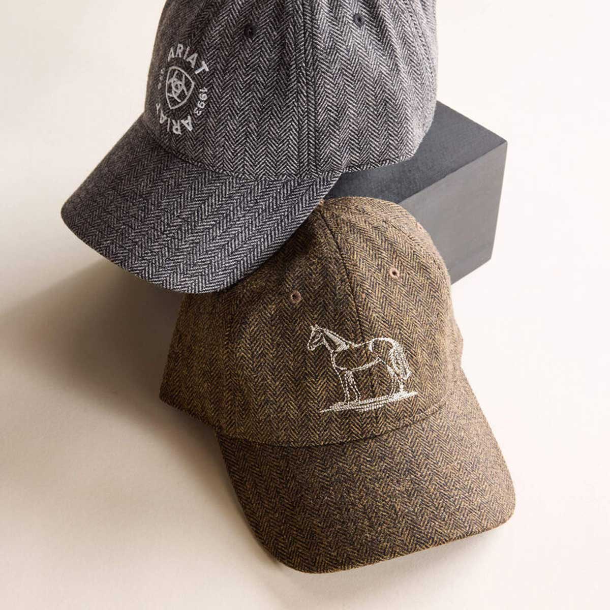ARIAT Country Twill Cap - Chocolate