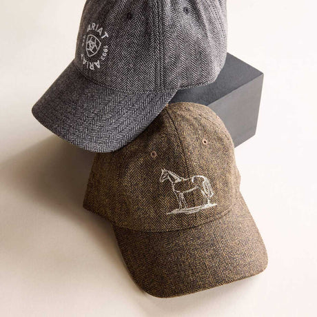 ARIAT Country Twill Cap - Chocolate