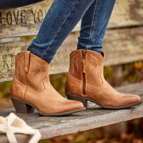 ARIAT Darlin Western Boots - Womens - Burnt Sugar