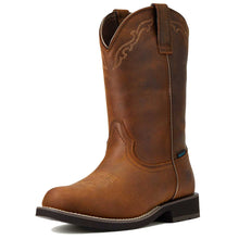 Load image into Gallery viewer, ARIAT Delilah Round Toe Waterproof Western Boots - Womens Cowgirl - Distressed Brown
