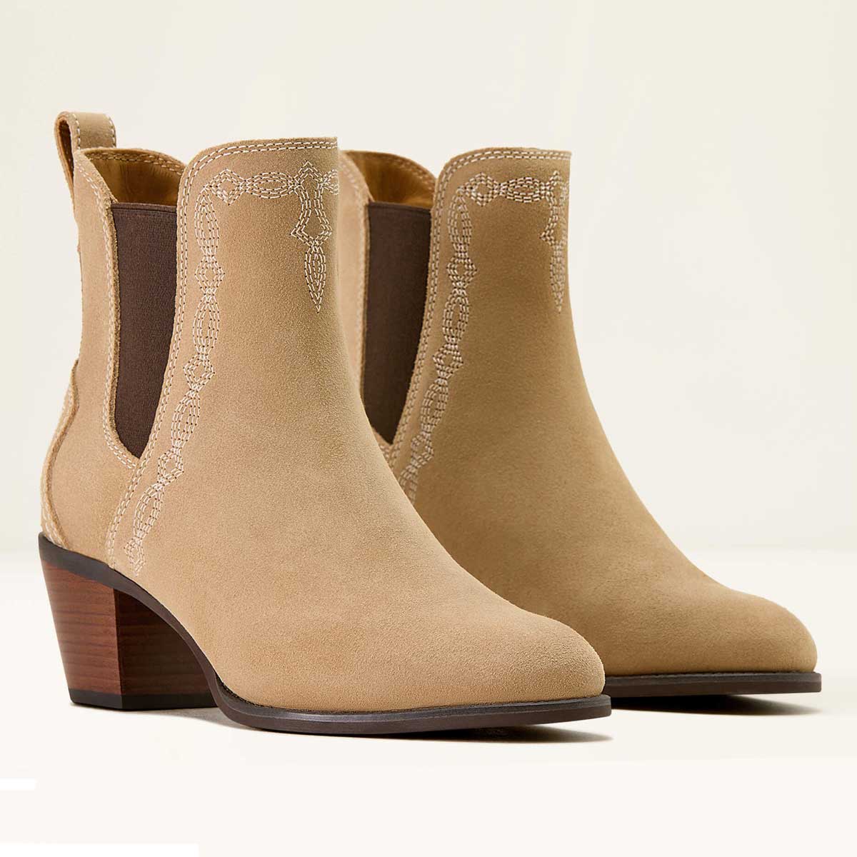 ARIAT Demi Boots - Womens - Carmel Suede