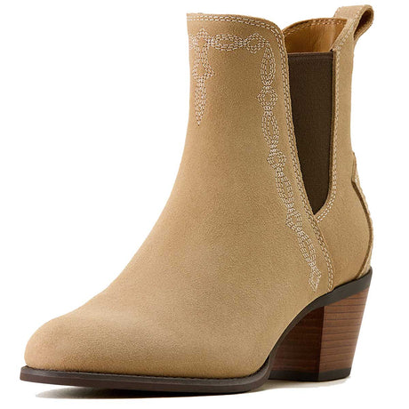 ARIAT Demi Boots - Womens - Carmel Suede