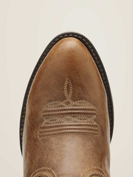 ARIAT Desert Holly Almond Toe Western Boots – Womens – Brown Pearl