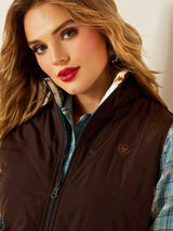 ARIAT Dilon 2.0 Reversible Insulated Gilet - Womens - Mole