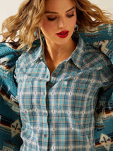 ARIAT Dilon 2.0 Reversible Insulated Gilet - Womens - Mole