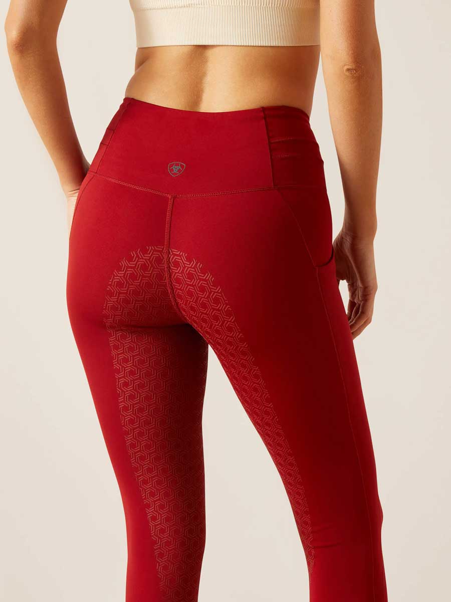 ARIAT Eos 2.0 Full Seat Riding Tights - Womens - Sun-dried Tomato