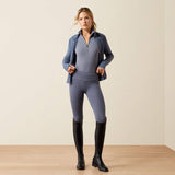 Ariat Eos 2.0 Full Seat Tight in Grisaille, full outfit view