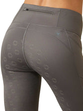 Load image into Gallery viewer, ARIAT Eos Full Seat Riding Tights - Womens - Plum Grey
