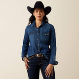 Ariat Farriday Shirt in Stella, front view