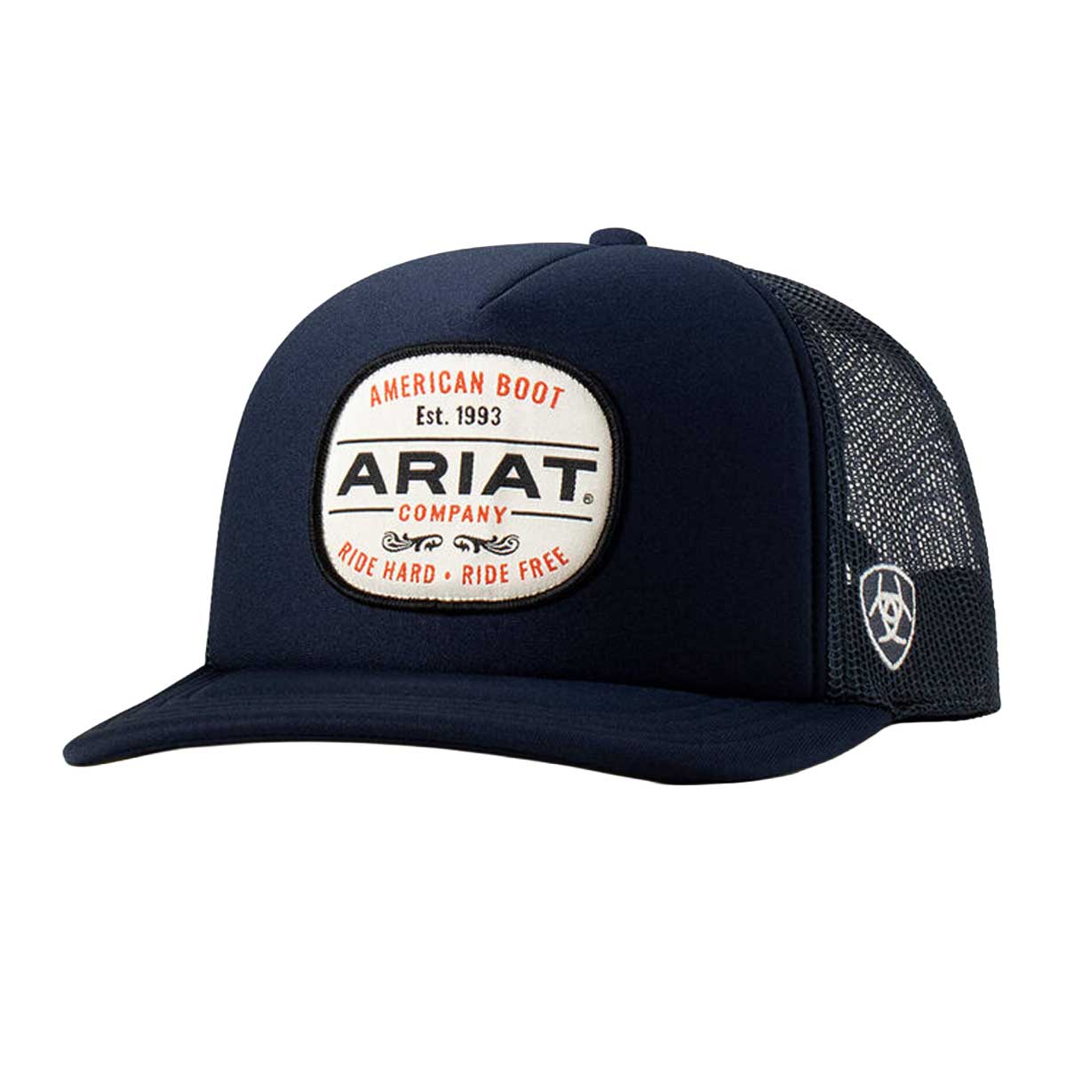 ARIAT Foam Patch Trucker Cap - Mens - Blue
