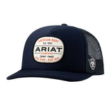 ARIAT Foam Patch Trucker Cap - Mens - Blue