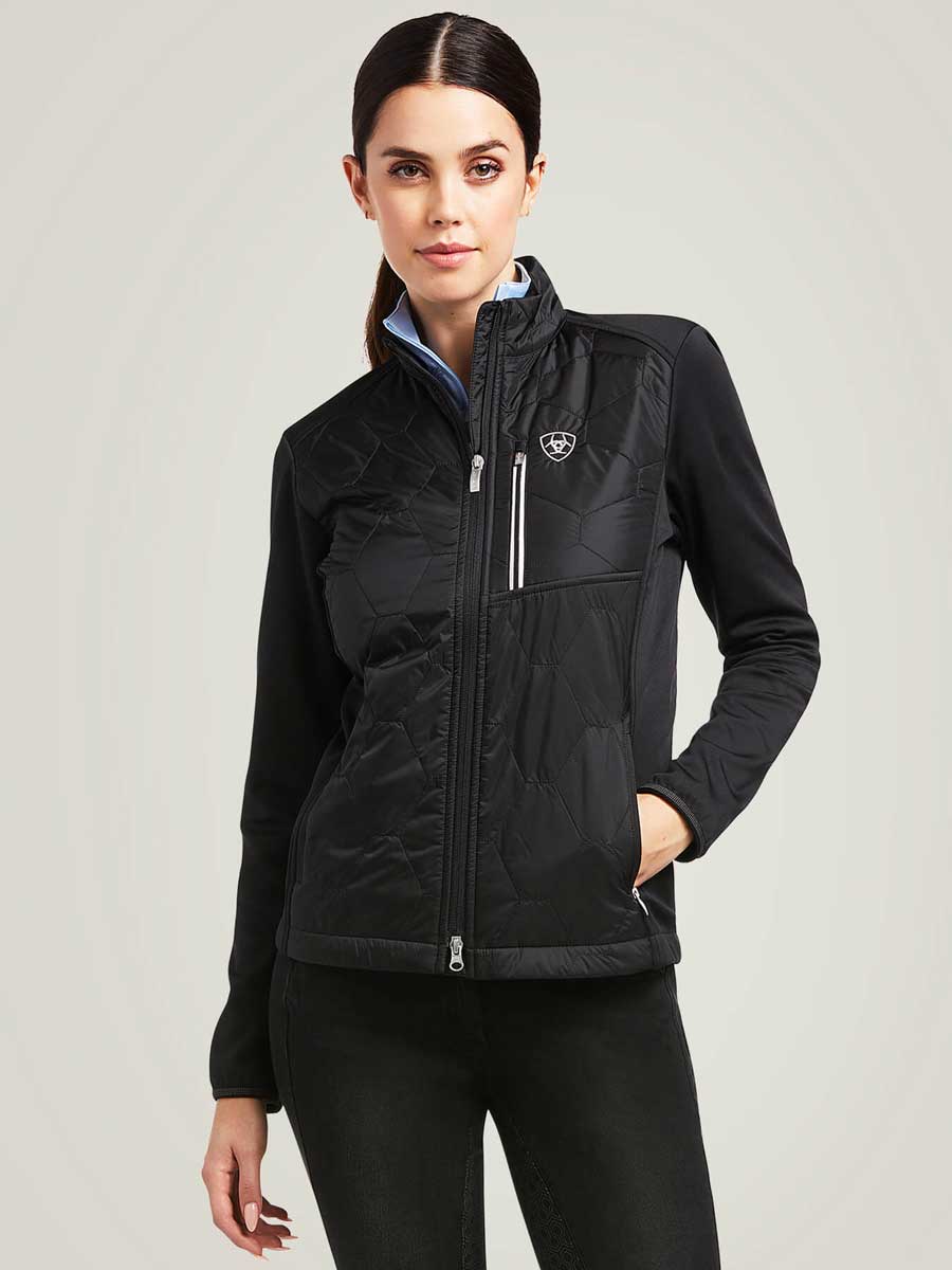 ARIAT Fusion Insulated Jacket - Womens - Black