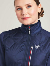 Load image into Gallery viewer, ARIAT Fusion Insulated Jacket - Womens - Navy
