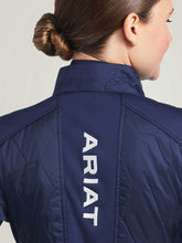Load image into Gallery viewer, ARIAT Fusion Insulated Jacket - Womens - Navy
