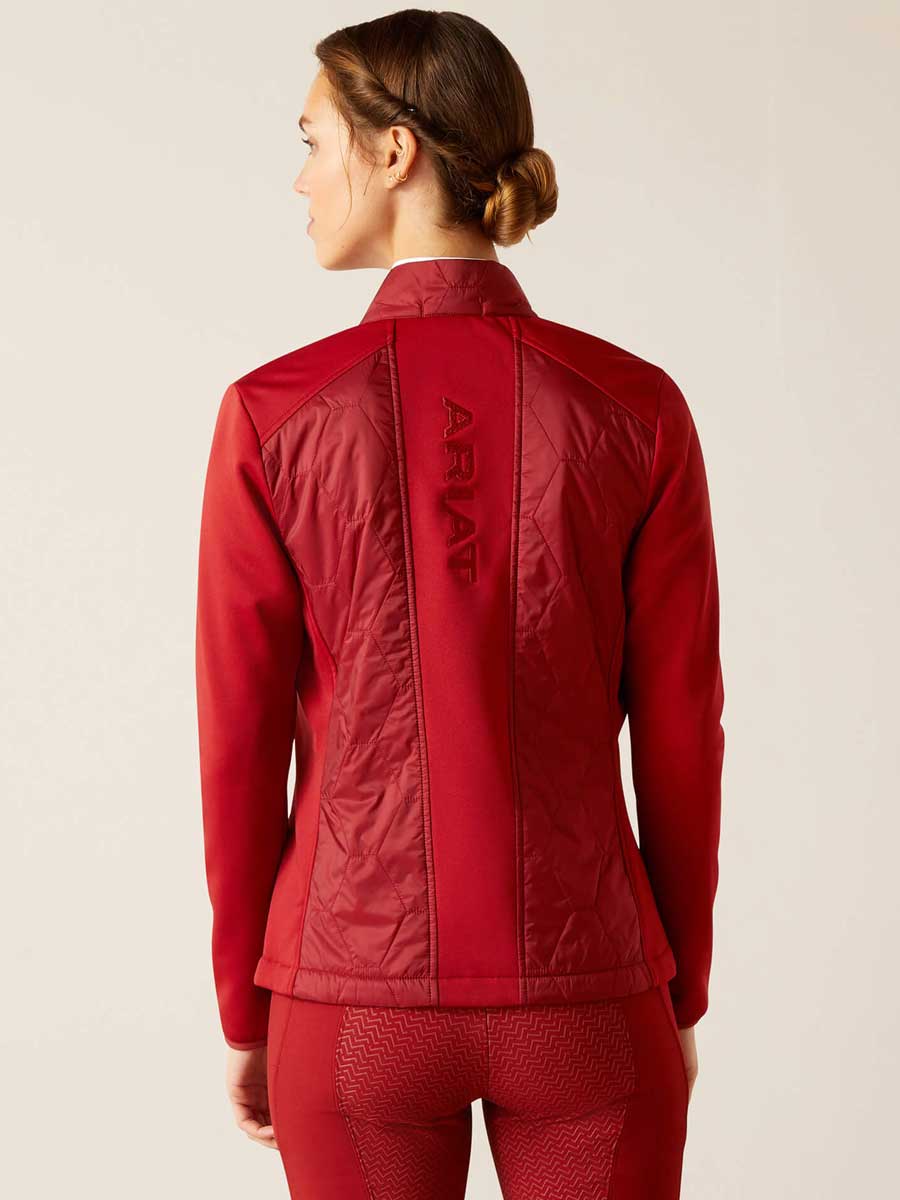 ARIAT Fusion Insulated Jacket - Womens - Sun-Dried Tomato