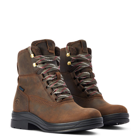 ARIAT Harper H20 Waterproof Boots - Womens - Chocolate Ariat