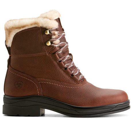 ARIAT Harper Sherpa H20 Waterproof Boots - Womens - Dark Brown Ariat