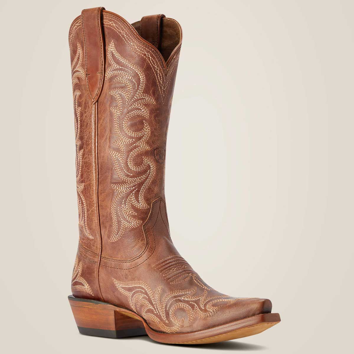 ARIAT Hazen Western Boots - Womens Cowgirl - Whiskey Barrel