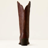 ARIAT Heritage Blossom J Toe Western Boot - Womens - Vintage Caramel